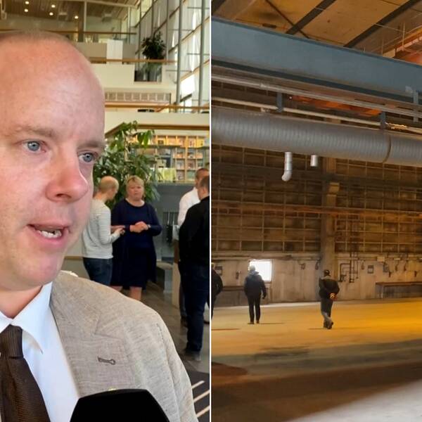 Härnösands kommunstyrelseordförande Andreas Sjölander (S).