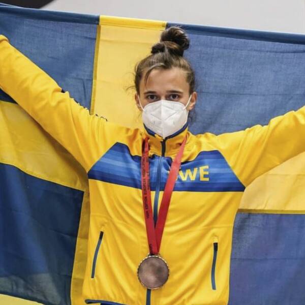 Daniela Gherman tog brons i tyngdlyftnings-EM i Albanien.