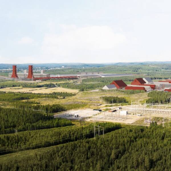 Fossilfritt stålverk i Boden, grön omställning, H2Green Steel, stålverk