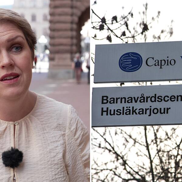 Socialminister Lena Hallengren (S).