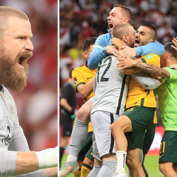 Australien är klart för fotbolls-VM i Qatar efter straffdrama mot Peru