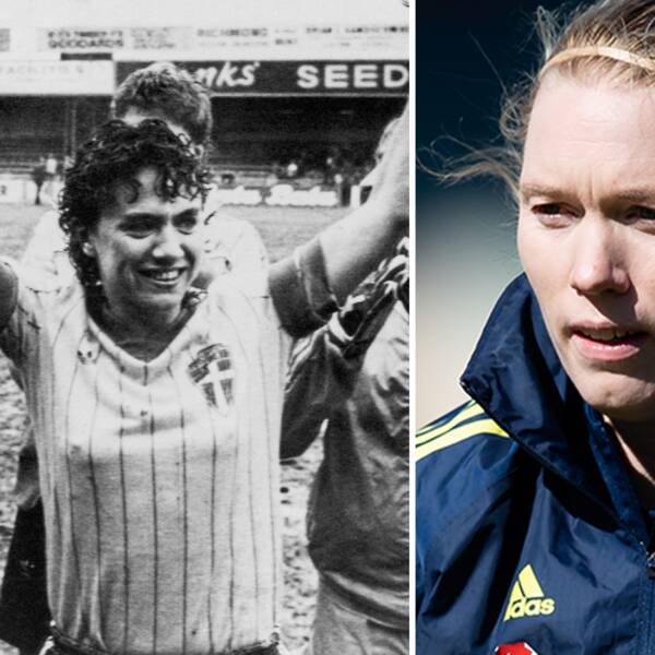 Hedvig Lindahl vill ta Sverige till andra EM-guldet efter det första år 1984