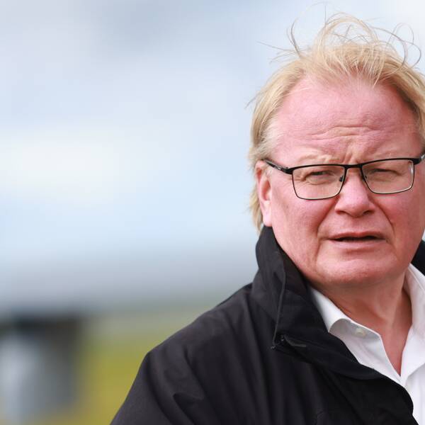 Peter Hultqvist vid Såtenäs
