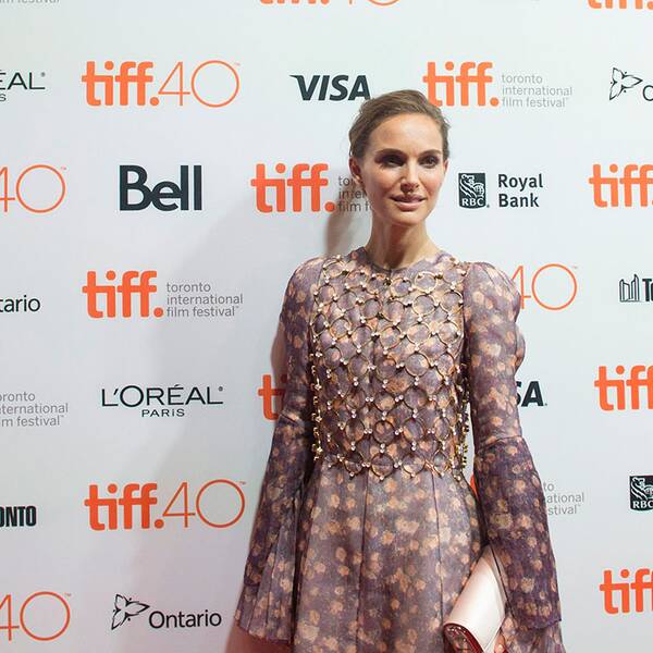 Natalie Portman, en av många skådespelare som nu samlas i kanadensiska Toronto.