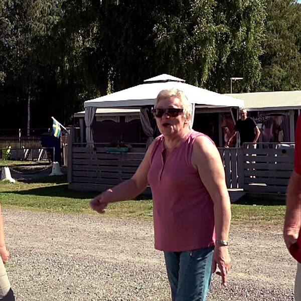 Hör vad bland andra Reidun Ringstud från Norge tycker är det bästa med att vara tillbaka som campinggäst i Värmland.