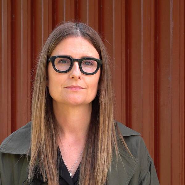 Petra Karlsson, verksamhetschef på Kvinnojouren Linnéan i Lidköping