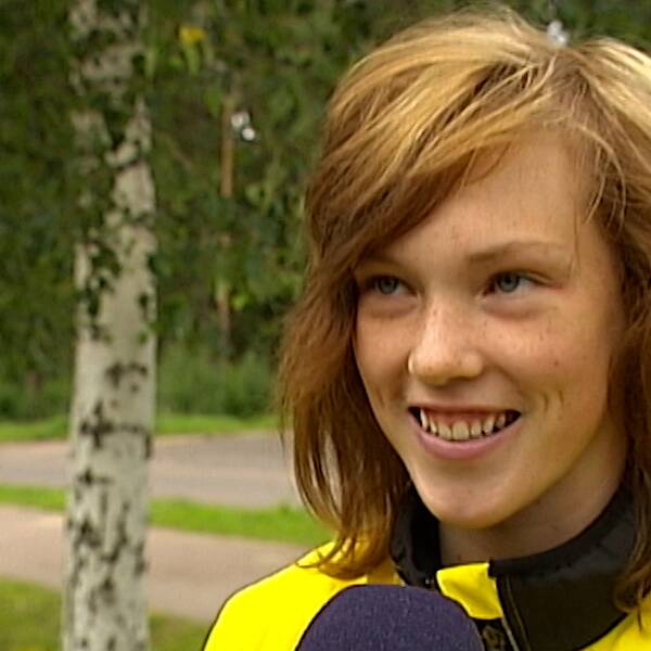 Vem är den otroliga miltiidrottaren Tove Alexandersson?