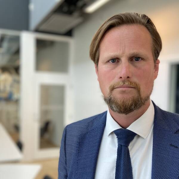 Carl-Johan Sonesson (M), regionstyrelsens ordförande i Skåne.