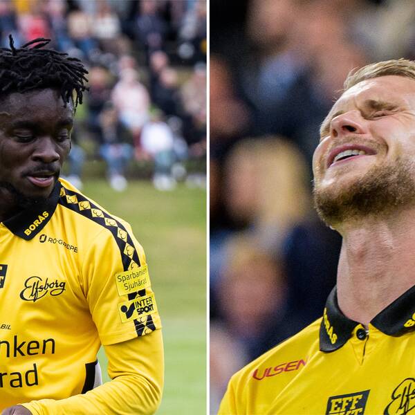 Elfsborg utslagna ur svenska cupen.