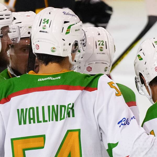 Rögle vann säsongens första CHL-match.