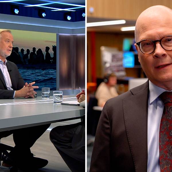 Mats Knutson ”Att vara Liberal är att vara kluven” SVT Nyheter