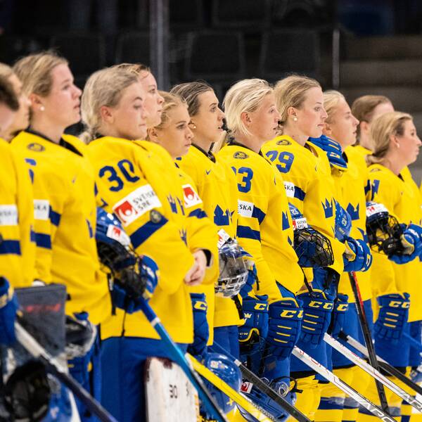 Damkronorna har chansen att sluta femma i VM.
