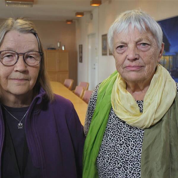 Karin Vannar, Samernas Väl och Kerstin Hellgren Tobiasson, Socialdemokraterna.