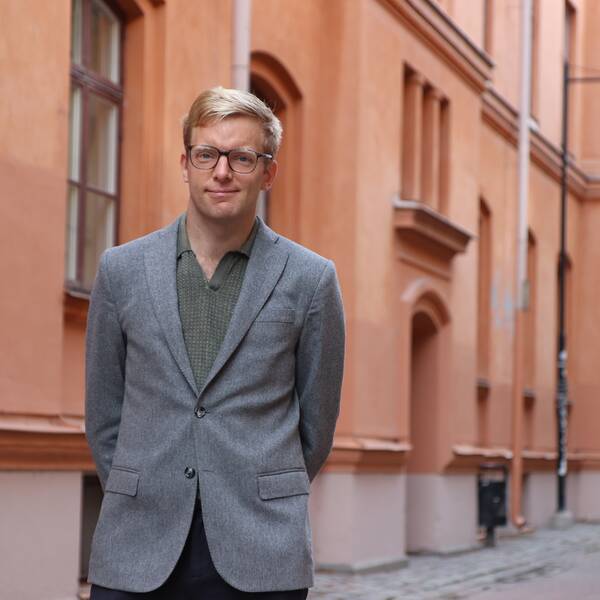 Axel Cronert, statsvetare och SVT Uppsalas valexpert.