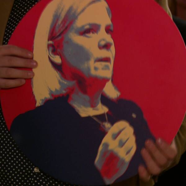 Bild på Magdalena Andersson (S).