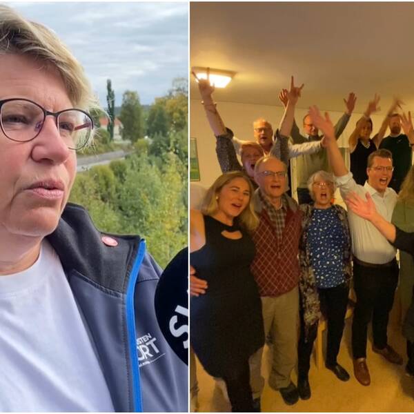 Åsa Sjödén (S), Centerpartiet i Sollefteå.