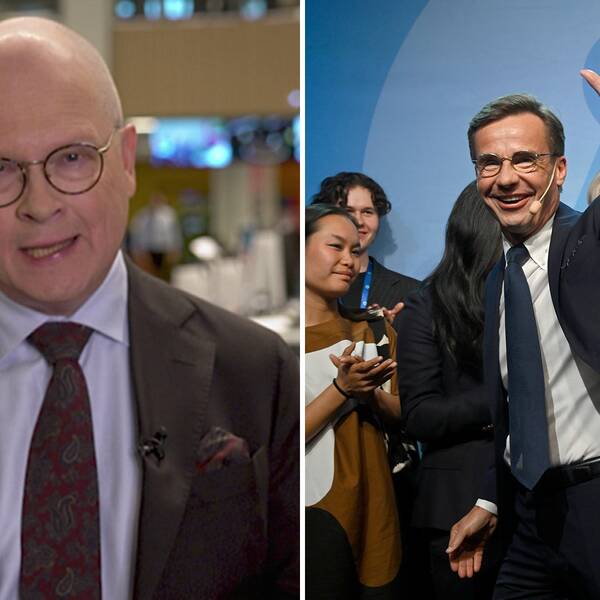 Det händer härnäst – Mats Knutson svarar på tre frågor om valresultatet. Bild på Mats Knutson bredvid bild på Ulf Kristersson (M).