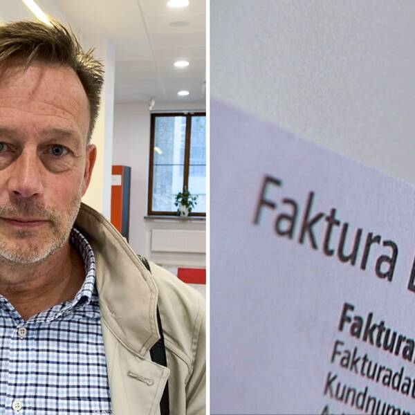 Håkan Kånge, vd på Halmstads energi och miljö (HEM).