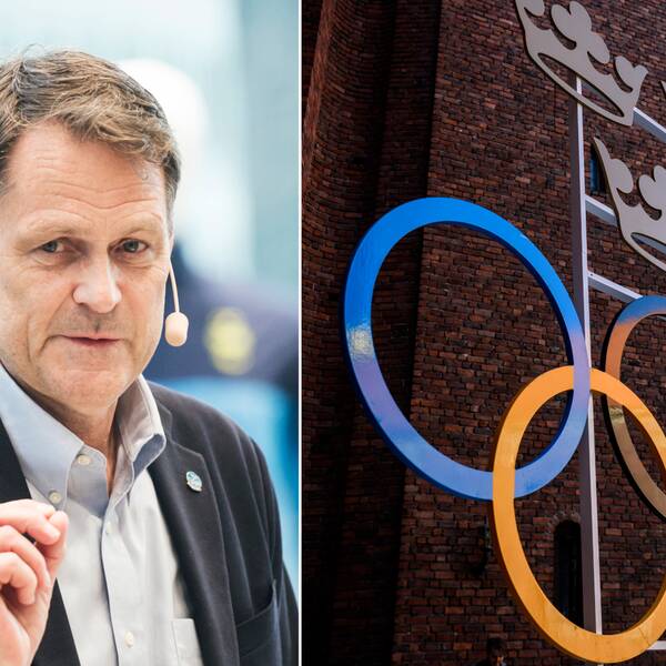Chefen för Sveriges olympiska kommitté, Peter Reinebo, fick inte protestera mot att åter tillåta ryska idrottare.