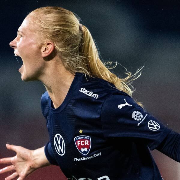 Sofie Bredgaard fick till ett nytt drömmål i Rosengårds seger.