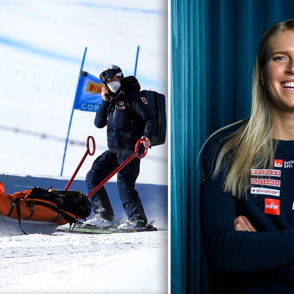 Lisa Hörnblad är tillbaka på skidor och målet är att tävla i Lake Louise i slutet på november.