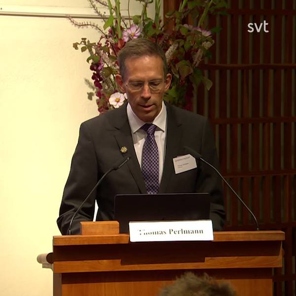 Svenska biologen Svante Pääbo får Nobelpris i medicin | SVT Nyheter