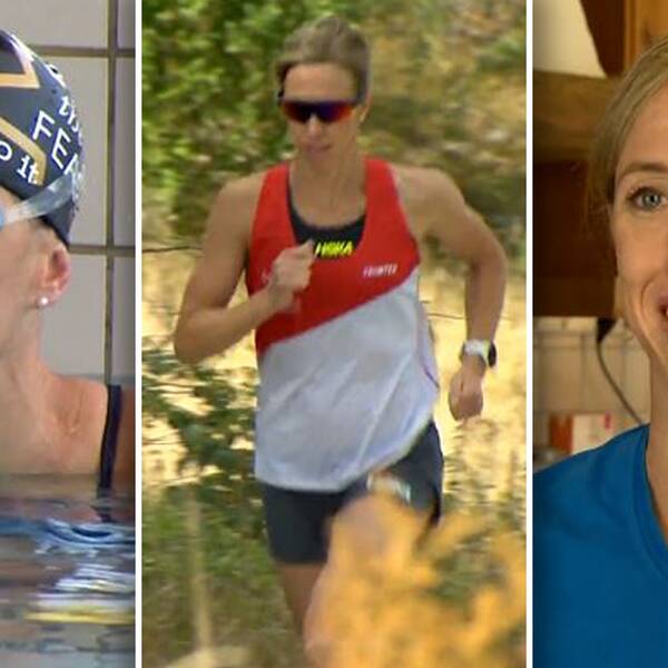 Lisa Nordén inför klassiska Ironman på Hawaii.