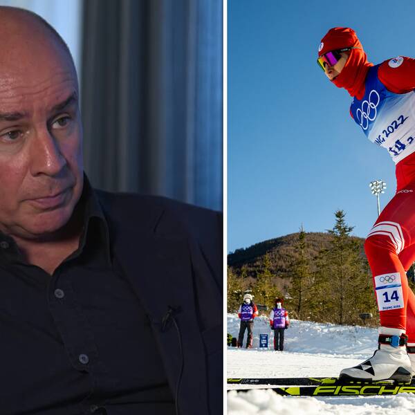 Johan Eliasch berättar att Fis följer IOK:s beslut.