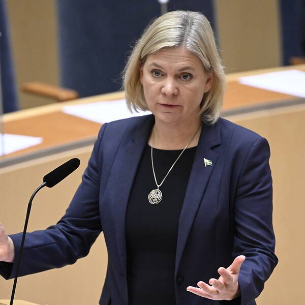 Magdalena Andersson (S).