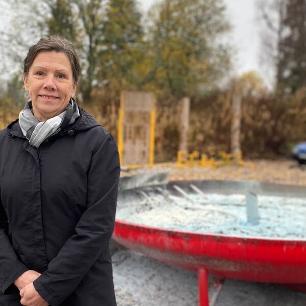 Iréne Bladh (M), ordförande för direktionen Värends räddningstjänst.