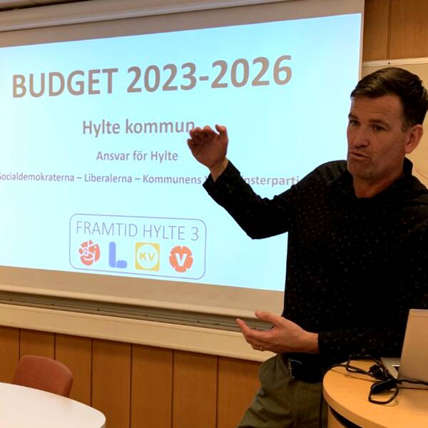 Ronny Löfquist (S) anser att det politiska läget i Hylte kommun är problematiskt med enbart minoriteter.