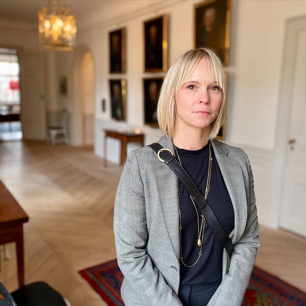 ”De flesta företag är på hugget vad gäller energieffektivisering”, säger Lina Gellermark vd Energikontoret Mälardalen.
