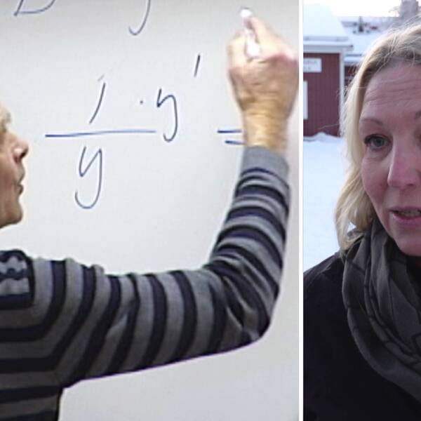 SVT intervjuar Johanna Jaara Åstrand som berättar hur Lärareförbundet ska lösa arbetsmiljöproblemen och bemanningskrisen i Kiruna.