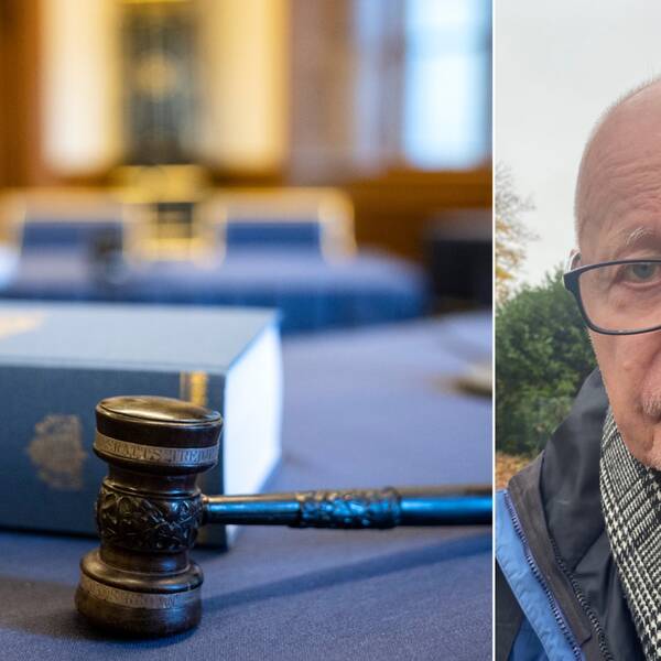 Sven-Erik Alhem, rättsexpert. Arkivbild.
