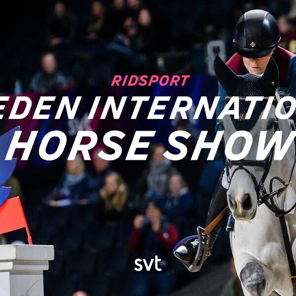 Ridsport: Sweden international horse show
