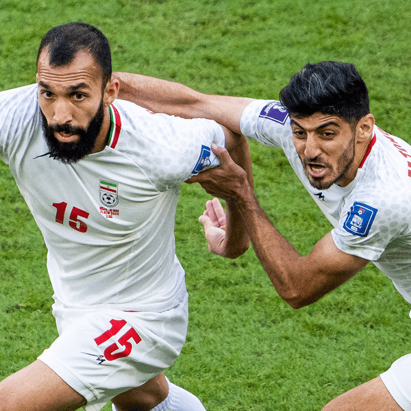 Dramatisk avslutning när Iran besegrade Wales i VM