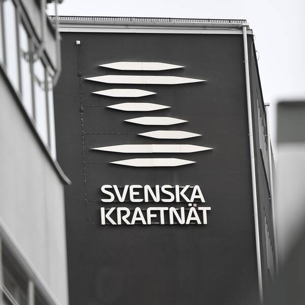 Bild på Svenska kraftnäts huvudkontor.