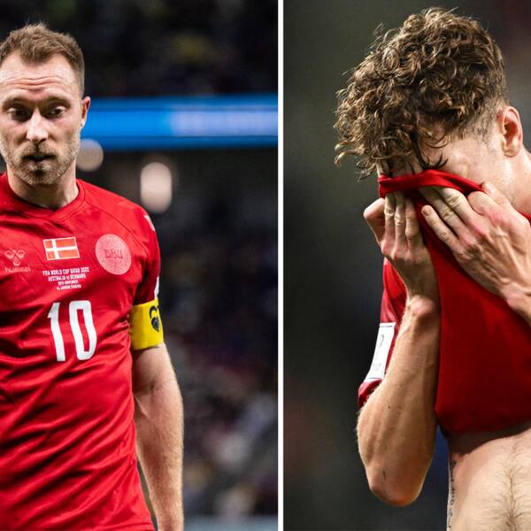 Danmark är utslaget ur fotbolls-VM.