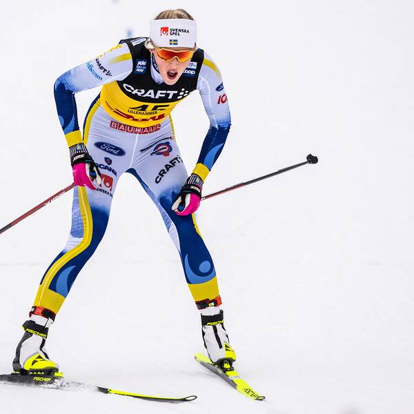 Frida Karlsson har bestämt sig: Ingen sprint i Lillehammer. 