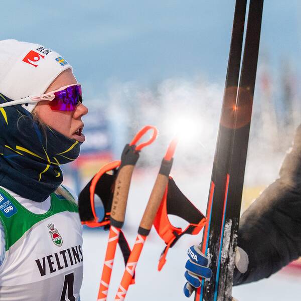 Emma Ribom kommer till Lillehammer som en vinnare.