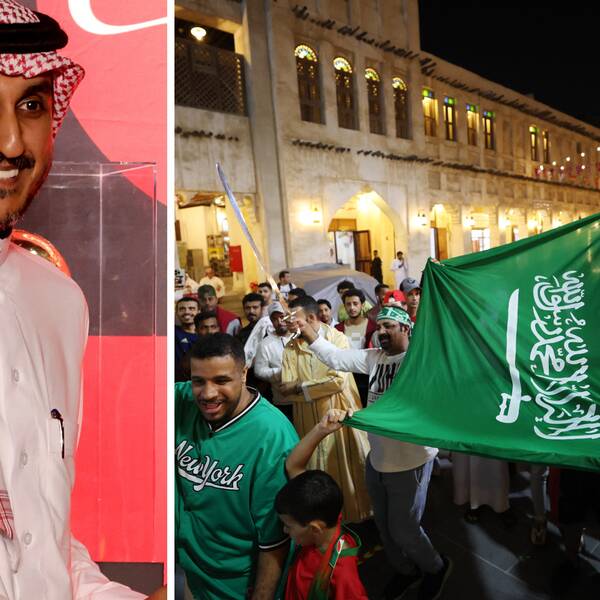 Generalsekreteraren för Saudiarabiens fotbollsförbund, Ibrahim Alkassim, säger till SVT Sport att Saudiarabien har allt som krävs för att arrangera fotbolls-VM.