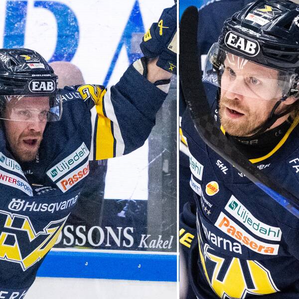 HV71:s Mattias Tedenby i comebacken