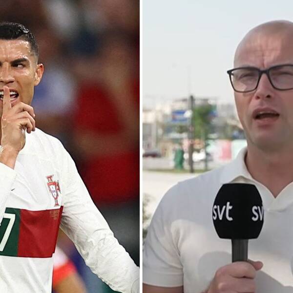 SVT:s expert Markus Johannesson menar att en epok tar slut om Cristiano Ronaldo lämnar den internationella toppfotbollen.