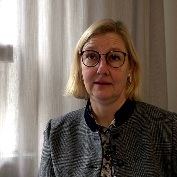Anna Gillek som är regionchef för Svenskt Näringsliv i Jönköpings län.
