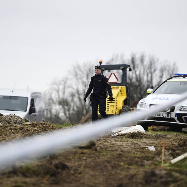 Marua Ajouz kropp hittades i samband med ett grävarbete som gjordes på en arbetsplats i Nordanå i Staffanstorps kommun 2017.