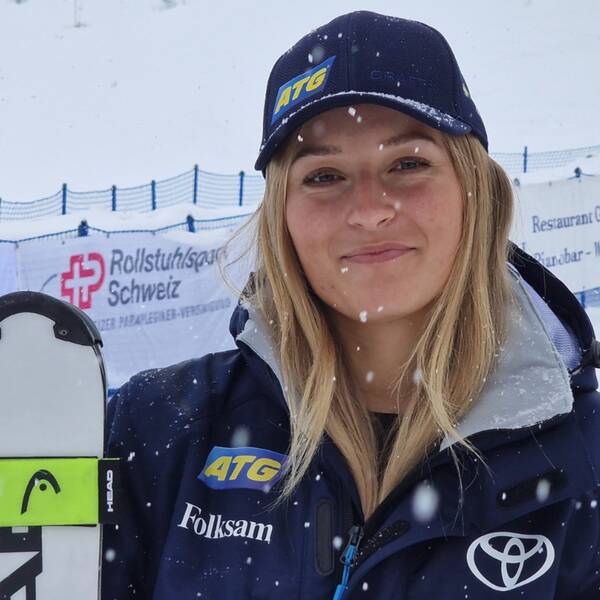 För andra raka dagen vann Ebba Årsjö överlägset.