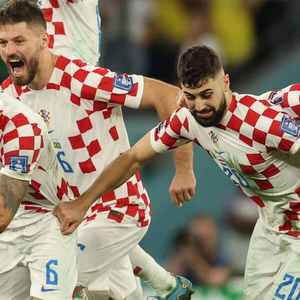 Kroatien är klart för VM-semifinal.