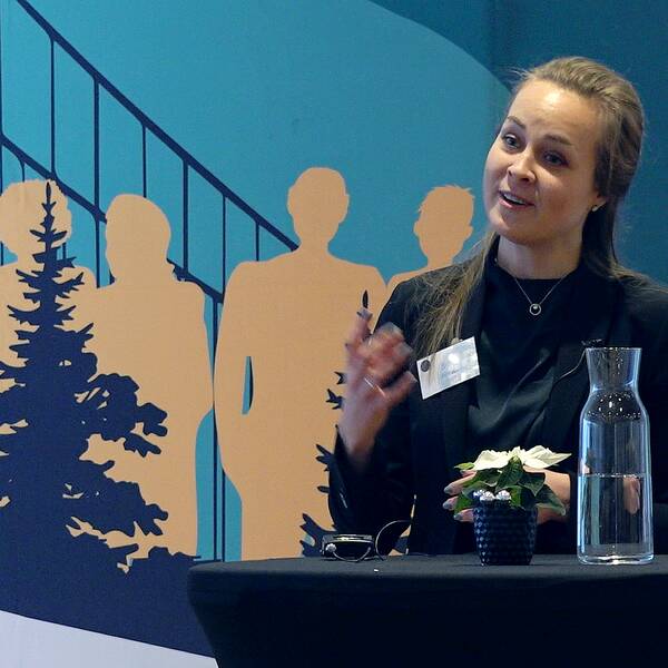 Sigrid Nord, projektledare på RES Renewable.