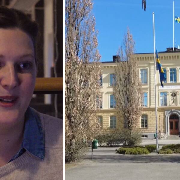 Tove Benett, doktor i straffrätt vid Lunds universitet