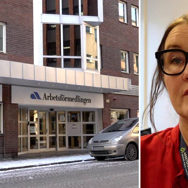 Johanna Buchalle chef på Arbetsförmedlingen i Jönköping.